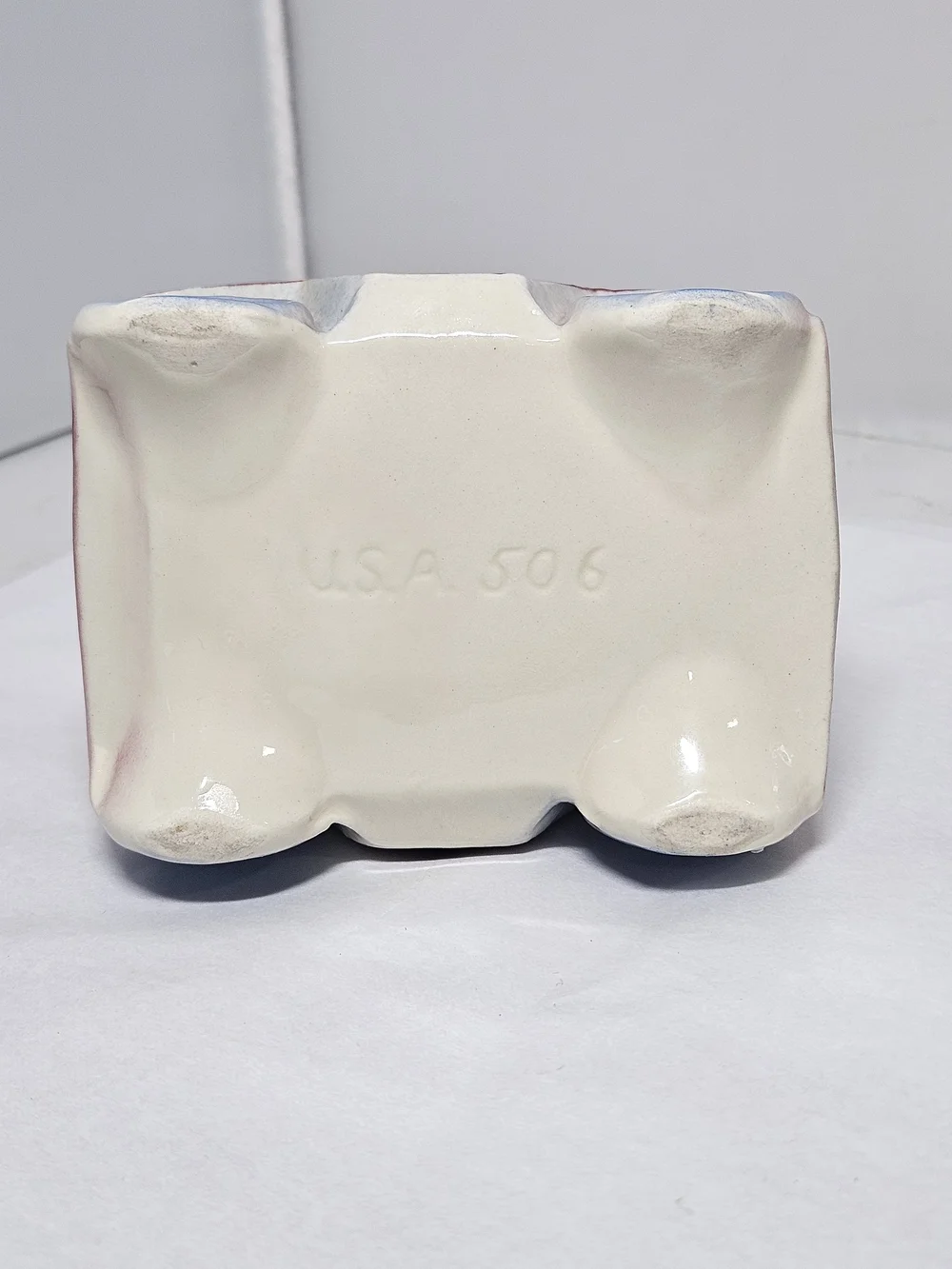 Vintage Shawnee Pottery Antique Car Planter Model 506 USA